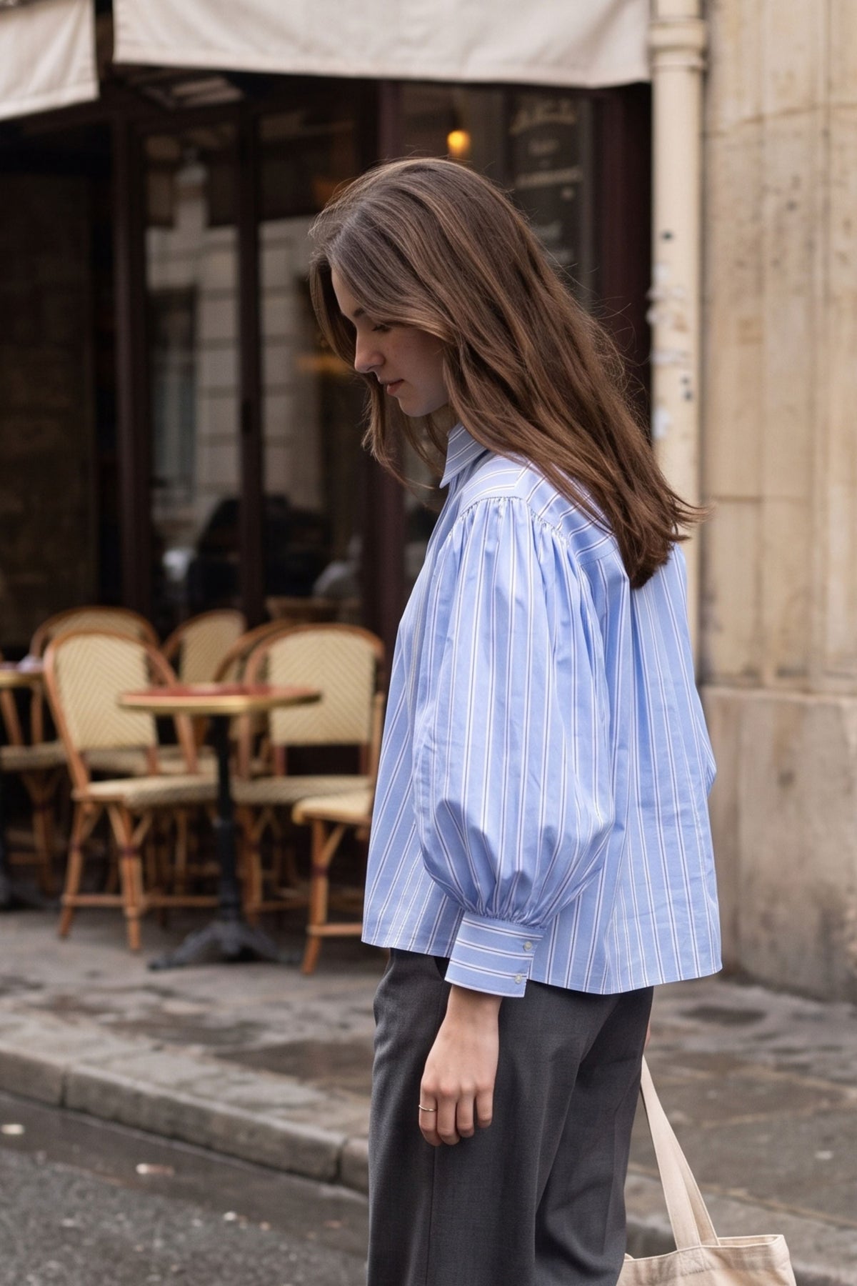 CAMISA PATRICE AZUL RAYA NAVY