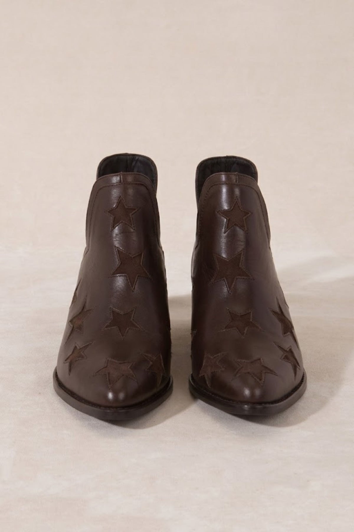 STAR BOOTS CHOCOLATE 4CM
