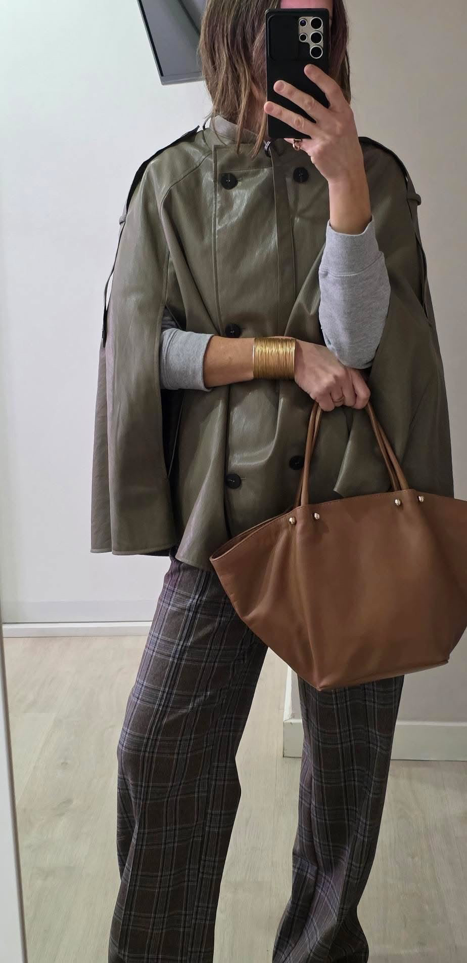 SAC CABAS GOURMANDISE TAN