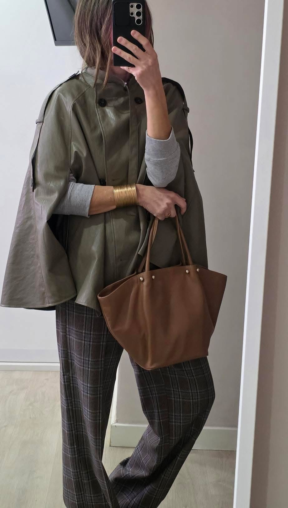 SAC CABAS GOURMANDISE TAN