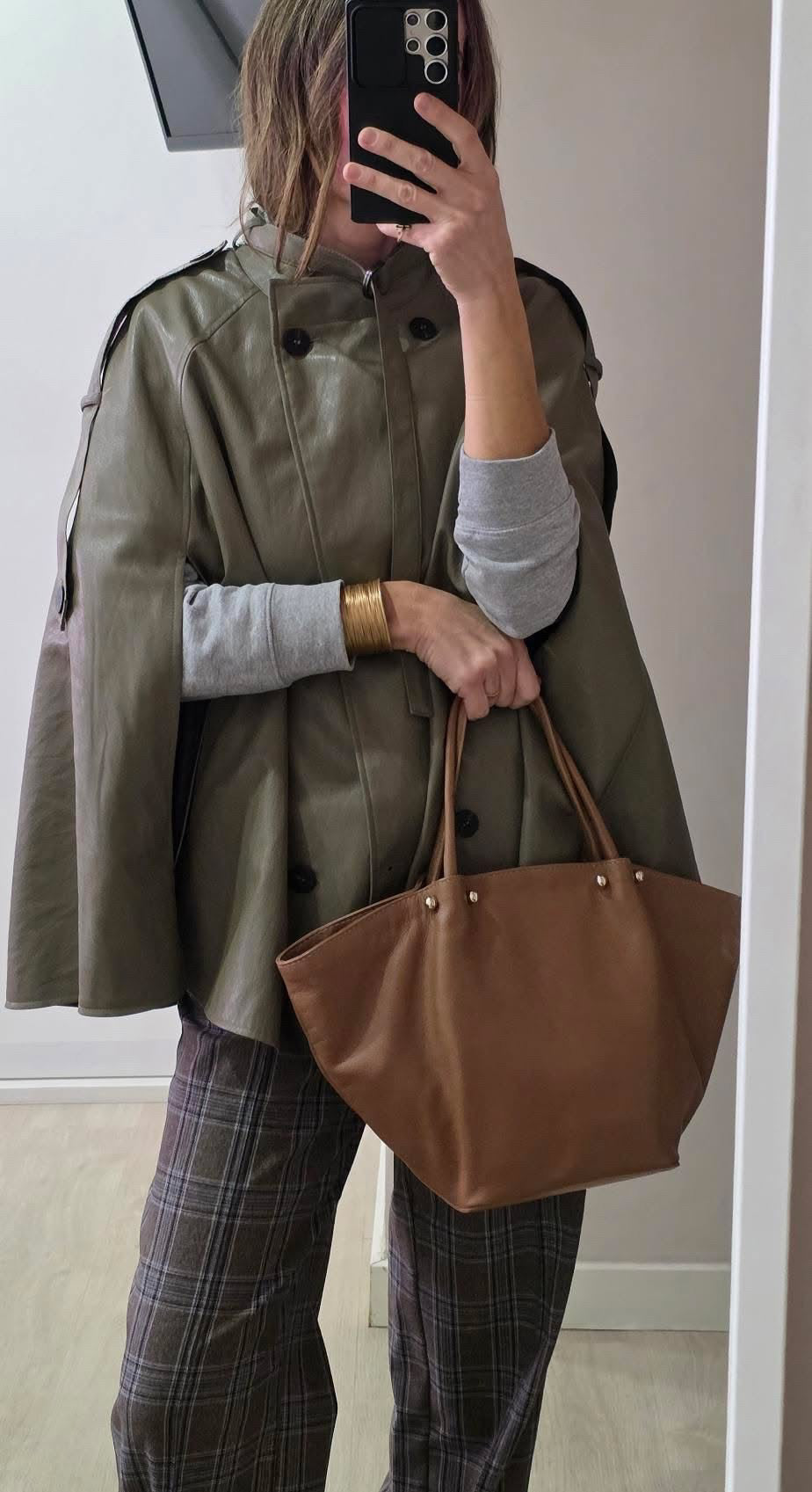 BOLSO SHOPPER GOURMANDISE TOSTADO