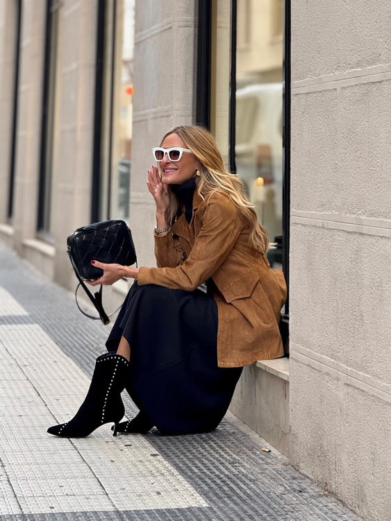 CROSSBODY TRENZADO NEGRO