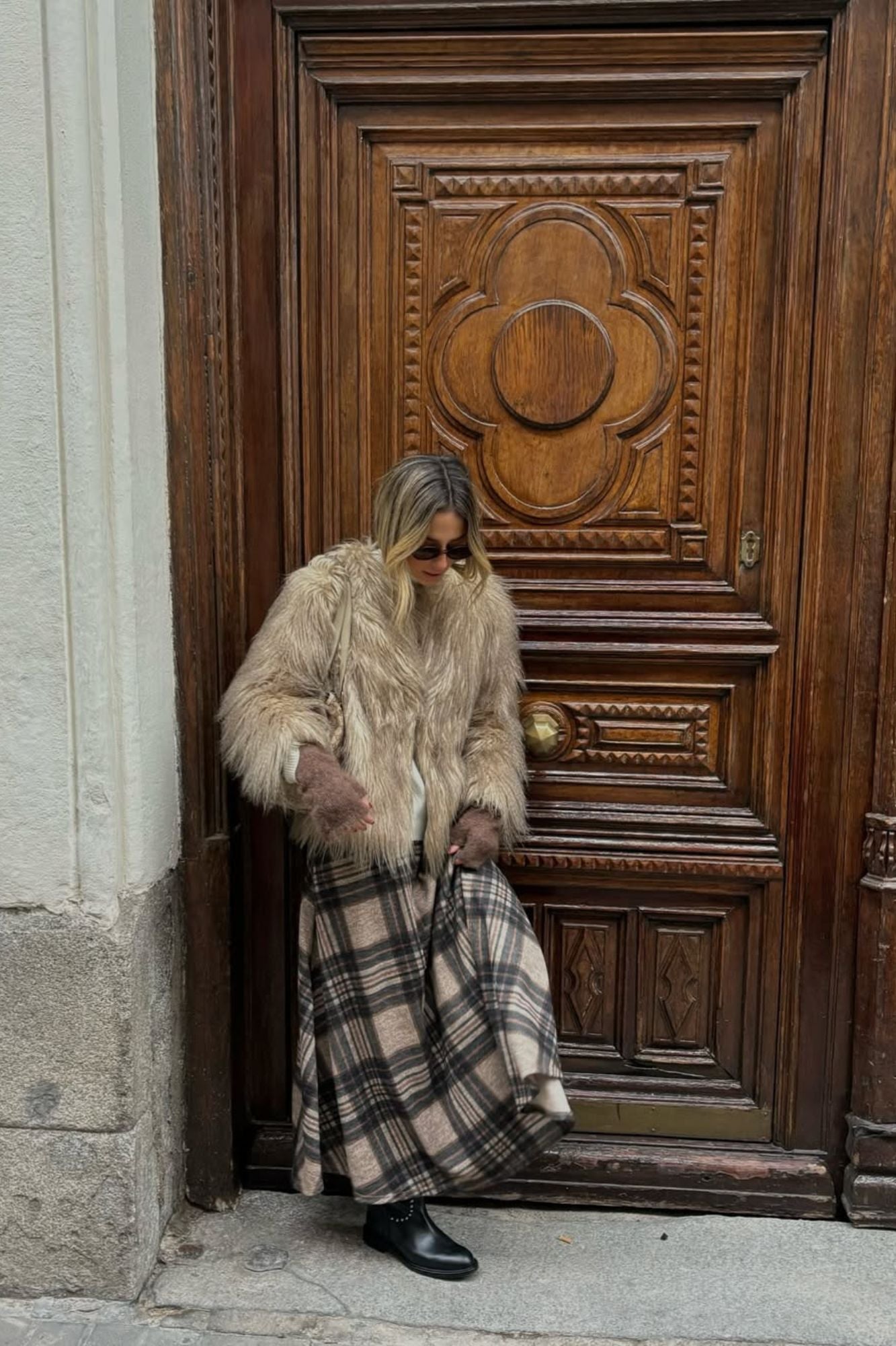 BLACK RIDING BOOT 2.5CM