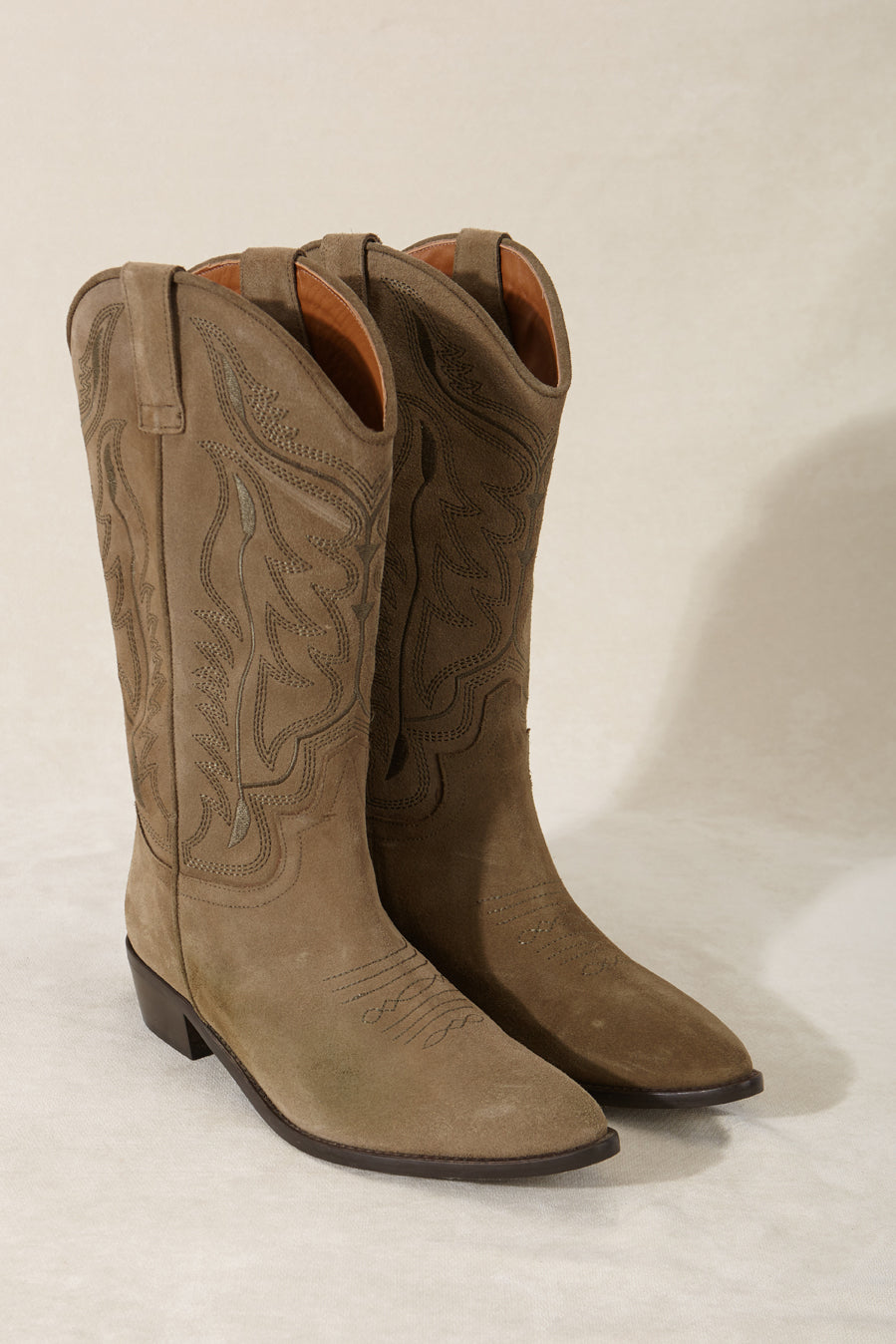 MESTIZO BOOTS KHAKI 3,5CM