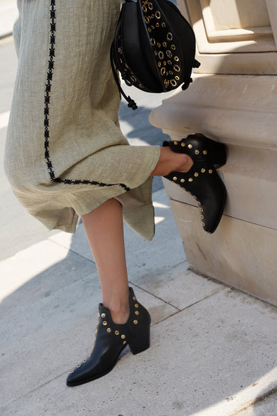 PUNKY BOOTS SPECIAL EDITION NEGRO 6CM