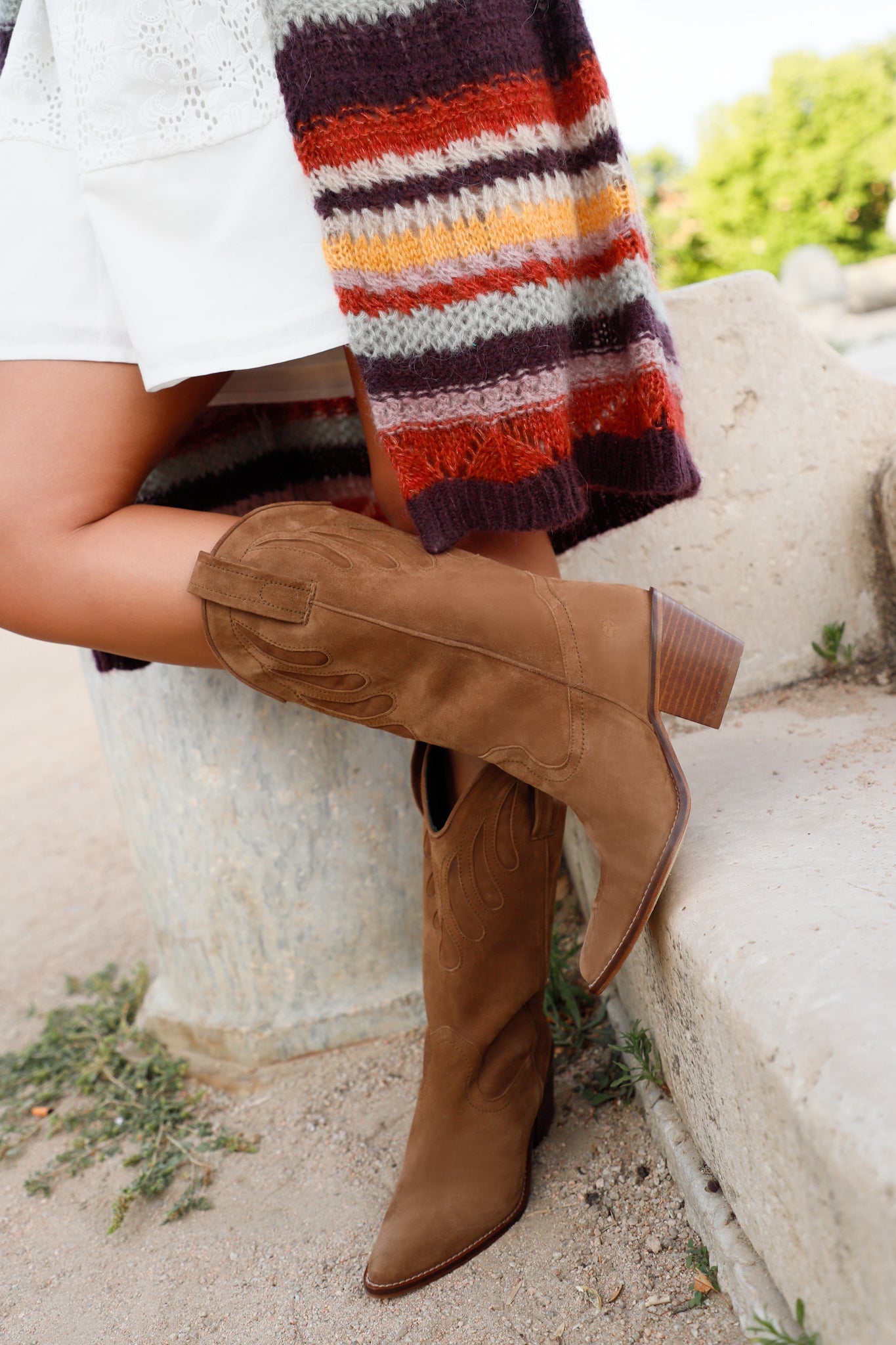 Botas de ante mujer on sale