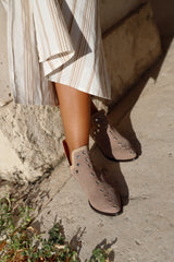 PUNKY BOOTS ANTE BEIGE 4CM