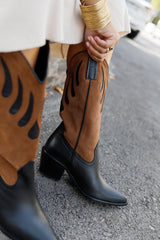 MESTIZO BOOTS TACON COMBINADA 7CM