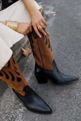 MESTIZO BOOTS TACON COMBINADA 7CM