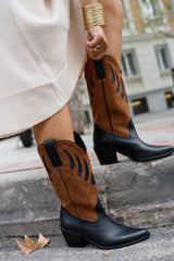 MESTIZO BOOTS TACON COMBINADA 7CM