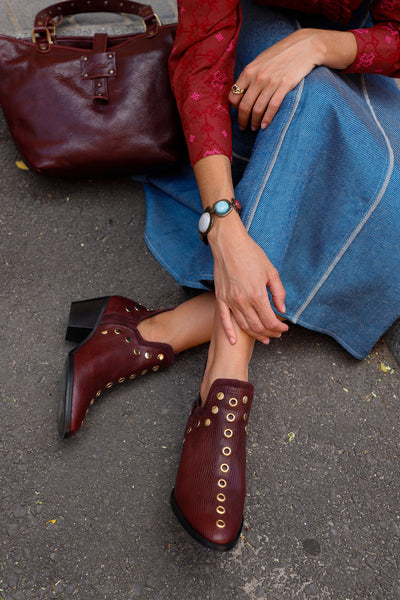 PUNKY BOOTS SPECIAL EDITION GARNET 6CM