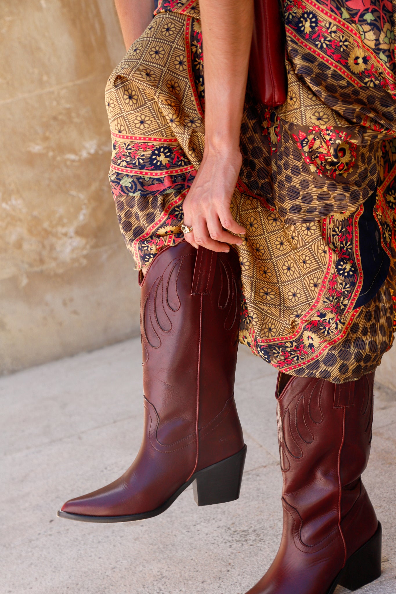 Cowgirl Boots Bota Roja Mujer Botas Cowboy Mujer 2021 Botas Largas