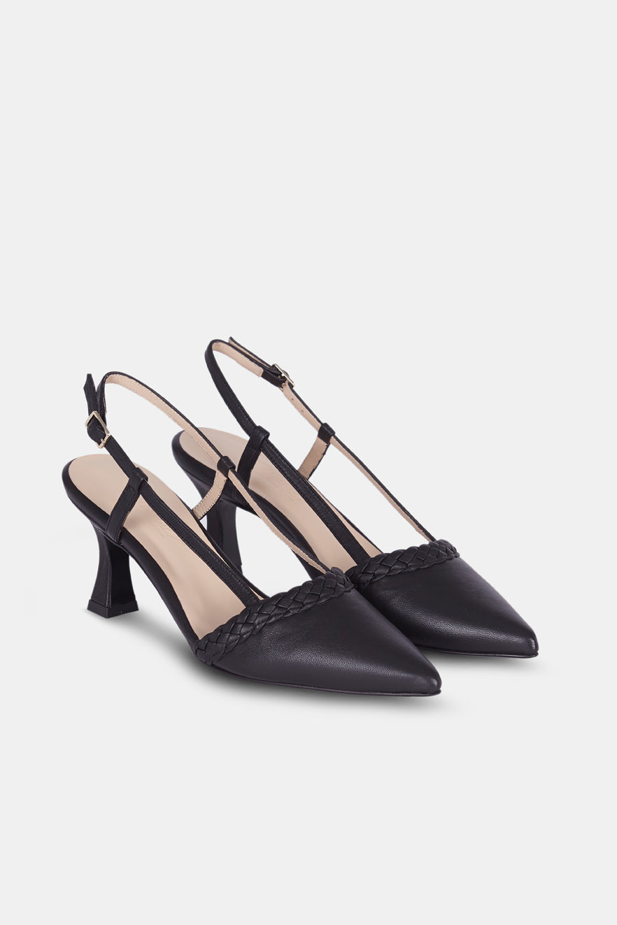 Isola black sale pumps