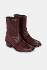 FONTANA BOOTS MARRÓN 4,5CM