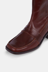 FONTANA BOOTS MARRÓN 4,5CM