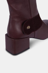 DUOMO BOOTS GRANATE 6CM
