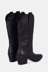 MESTIZO BOOTS TACON NEGRO 7CM