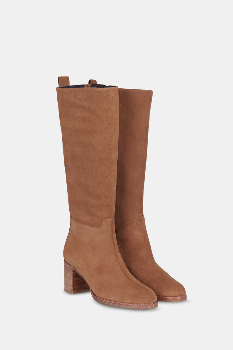 TRIENNALE BOOTS ANTE TAUPE 7CM