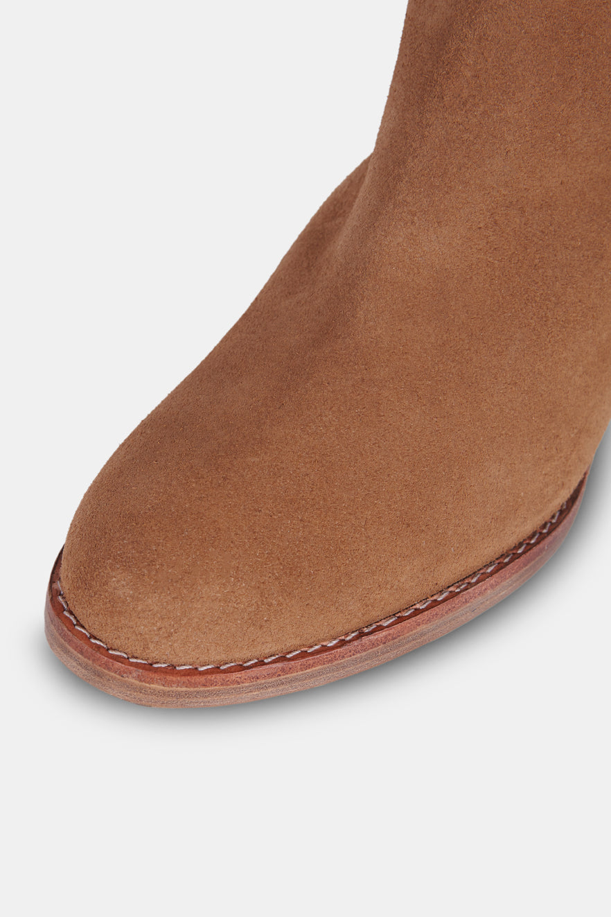 TRIENNALE BOOTS ANTE TAUPE 7CM