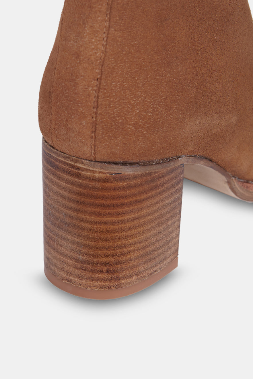 TRIENNALE BOOTS ANTE TAUPE 7CM
