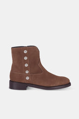 NAVIGLI ANTE TAUPE TACHAS PLATA 3CM