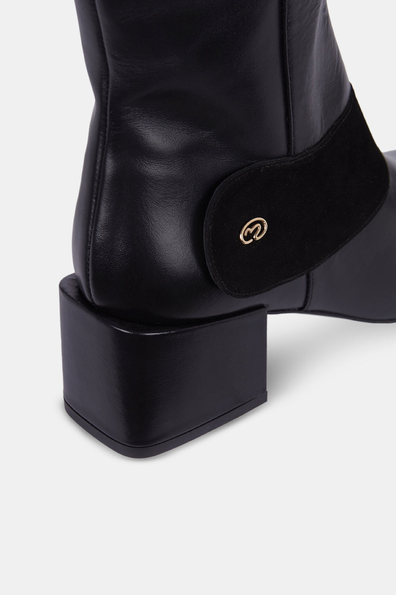 DUOMO BOOTS NEGRO 6CM