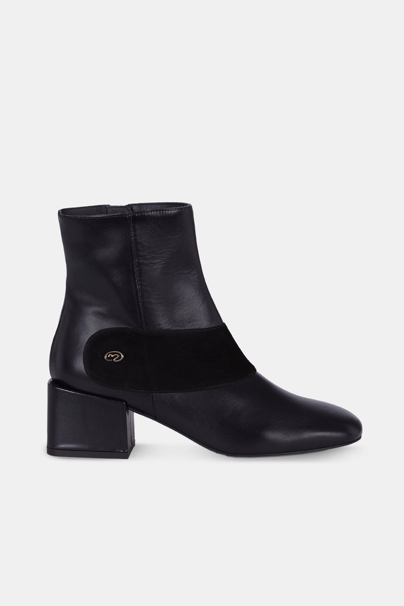 DUOMO BOOTS NEGRO 6CM