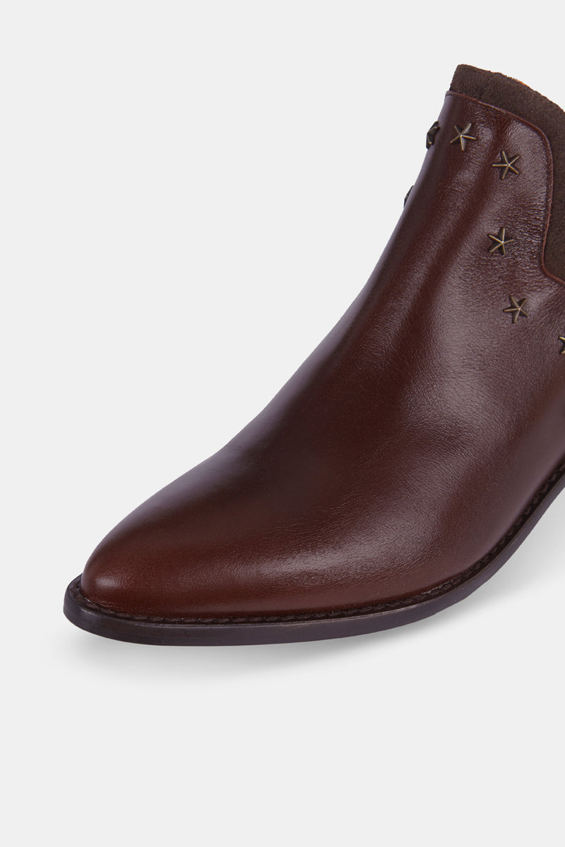 NAY BOOTS MARRÓN SPECIAL EDITION 4CM
