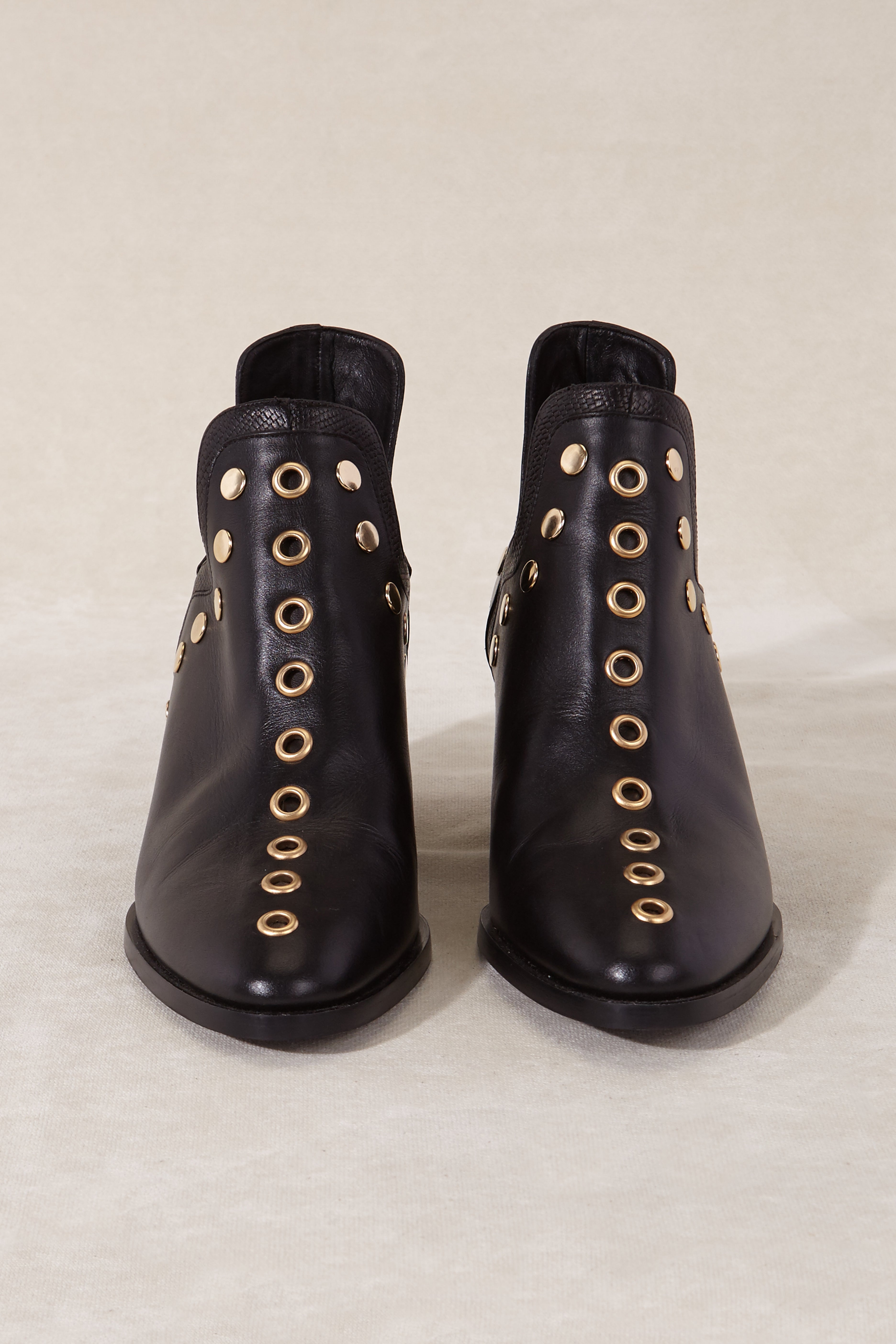 PUNKY BOOTS SPECIAL EDITION NEGRO  6CM