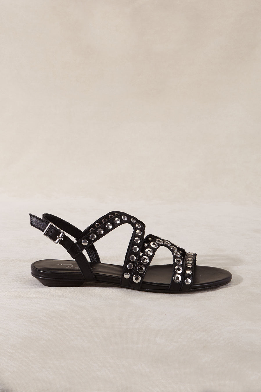 PUNKY SANDALS NEGRO