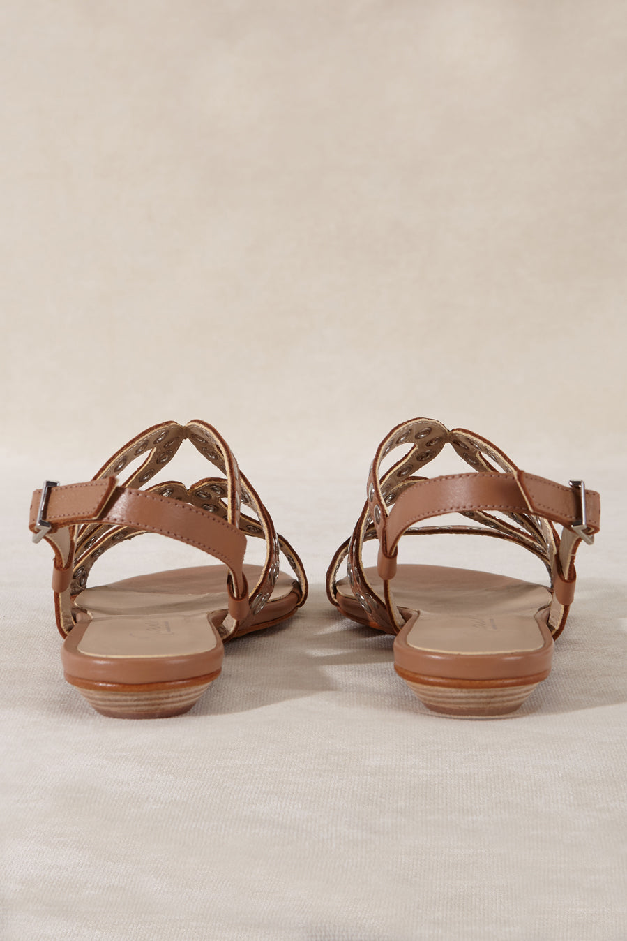 PUNKY SANDALS CUERO