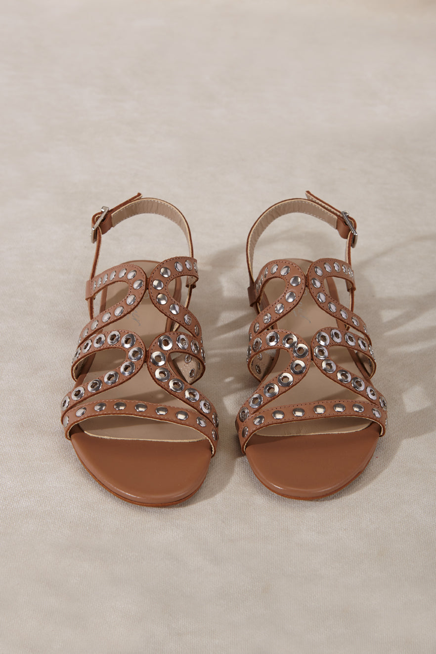 PUNKY SANDALS CUERO