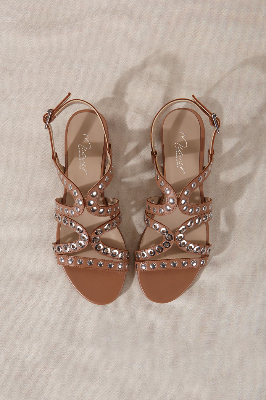 PUNKY SANDALS CUERO