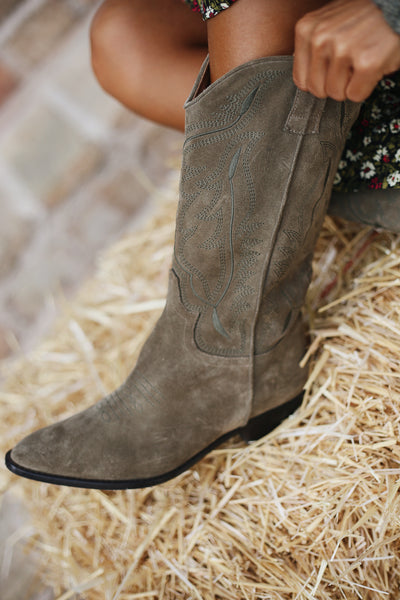 MESTIZO BOOTS KHAKI 3.5CM