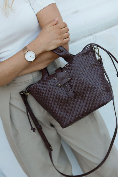 PANIER TRESSÉ EN CHOCOLAT