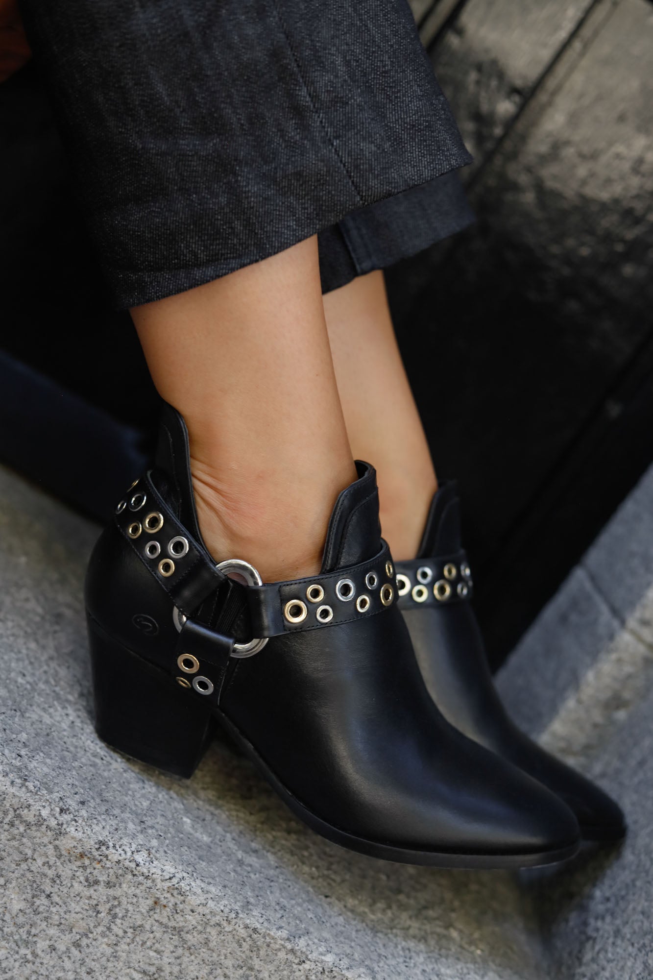 BLACK ROCK BOOTIE 6CM