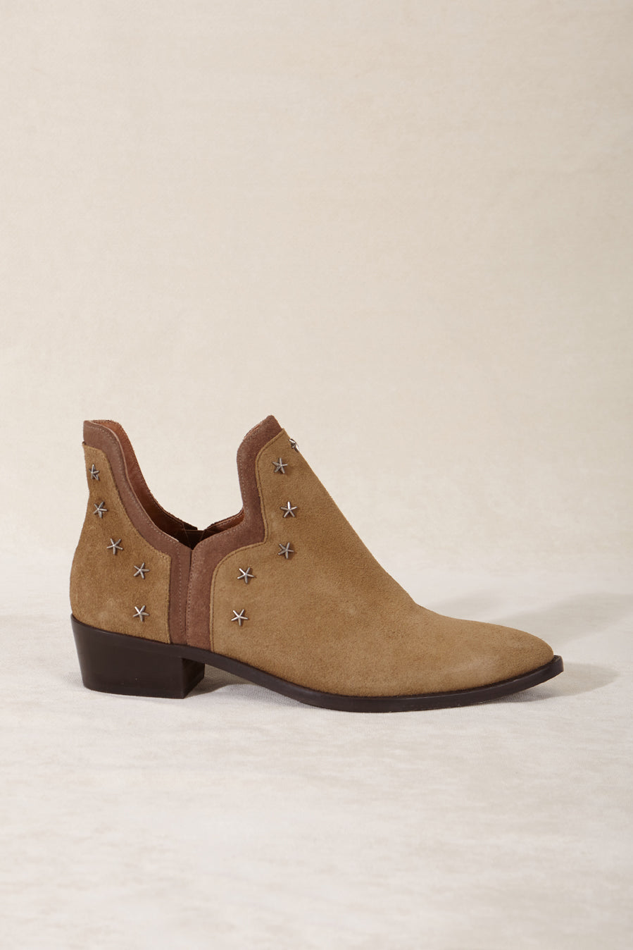 NAY BOOTS TOSTADO 4CM