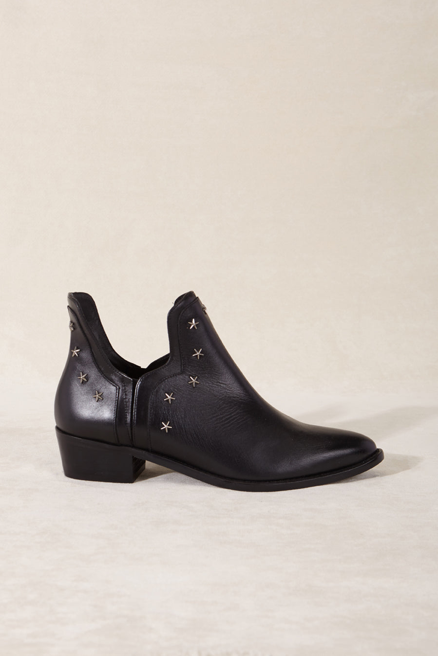 NAY BOOTS NEGRO 4CM