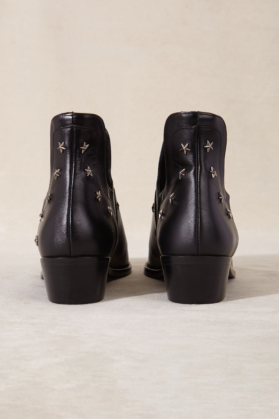 NAY BOOTS BLACK 4CM