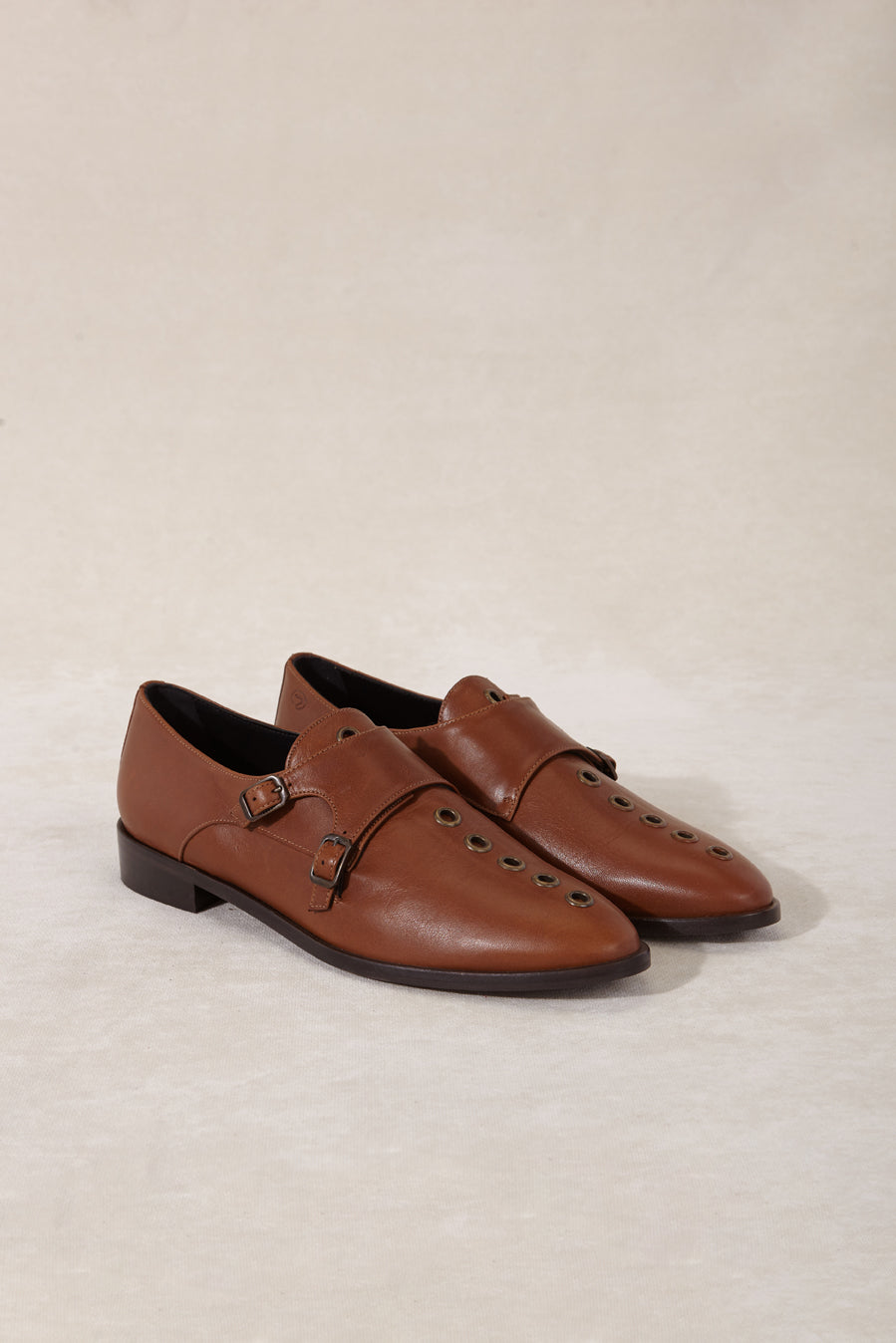 OXFORD SHOES CUERO  2,5CM