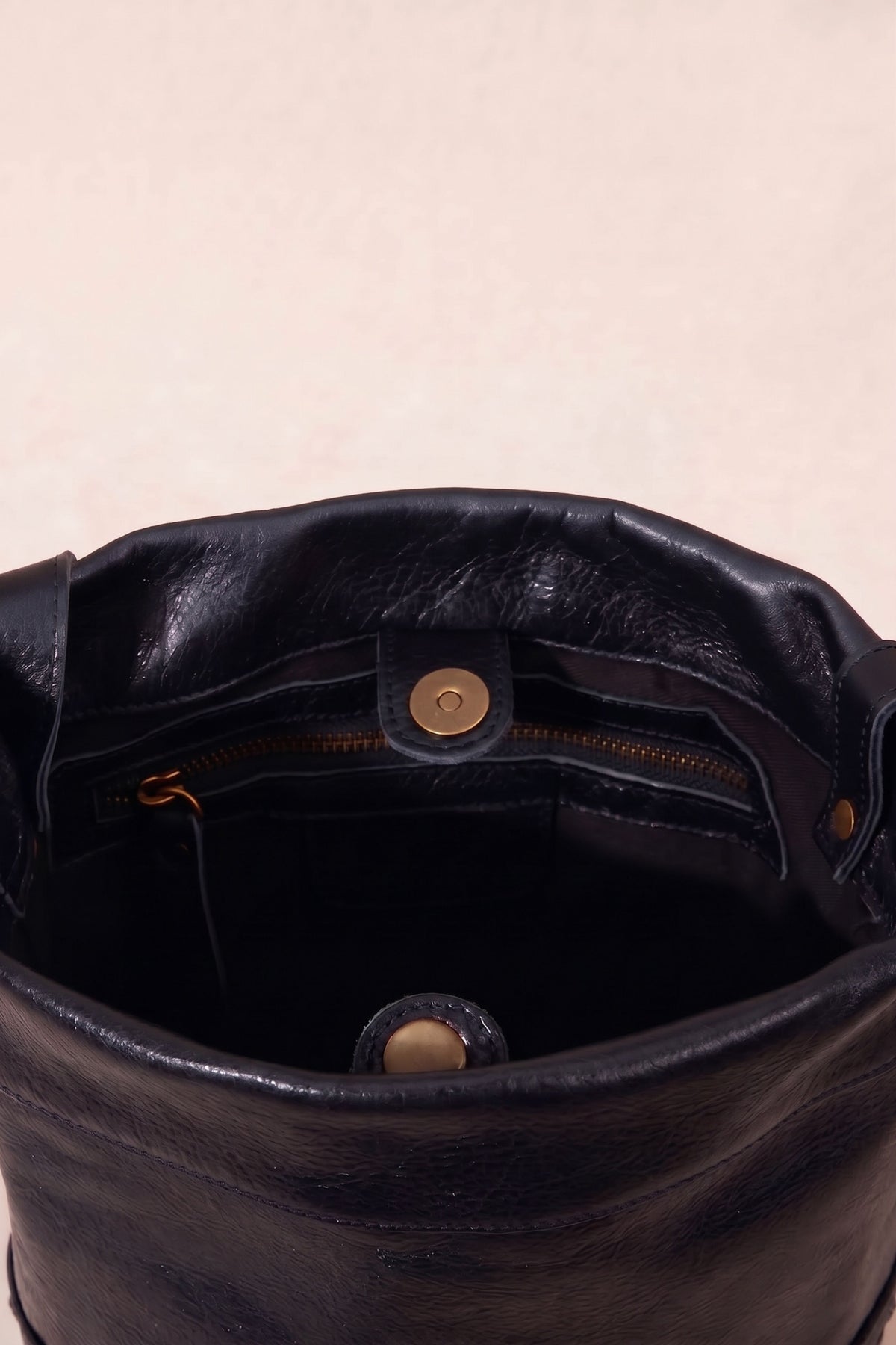 MINI SAC SEAU NOIR
