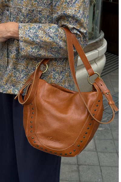 BOLSO HOBBO CUERO