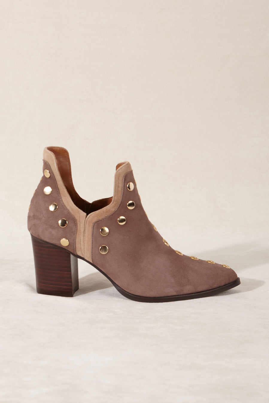 Punky boots ante beige