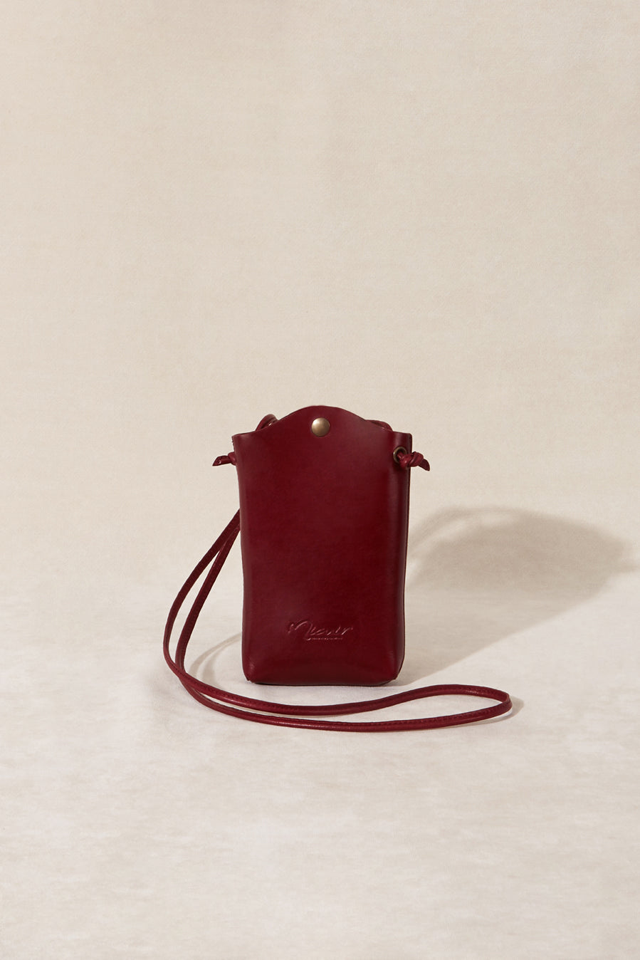 MAROON POCKET BAG