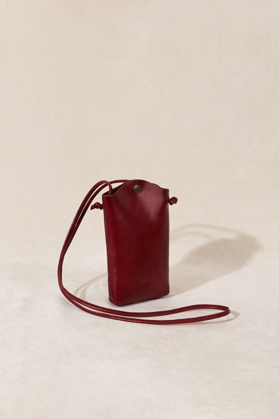 MAROON POCKET BAG