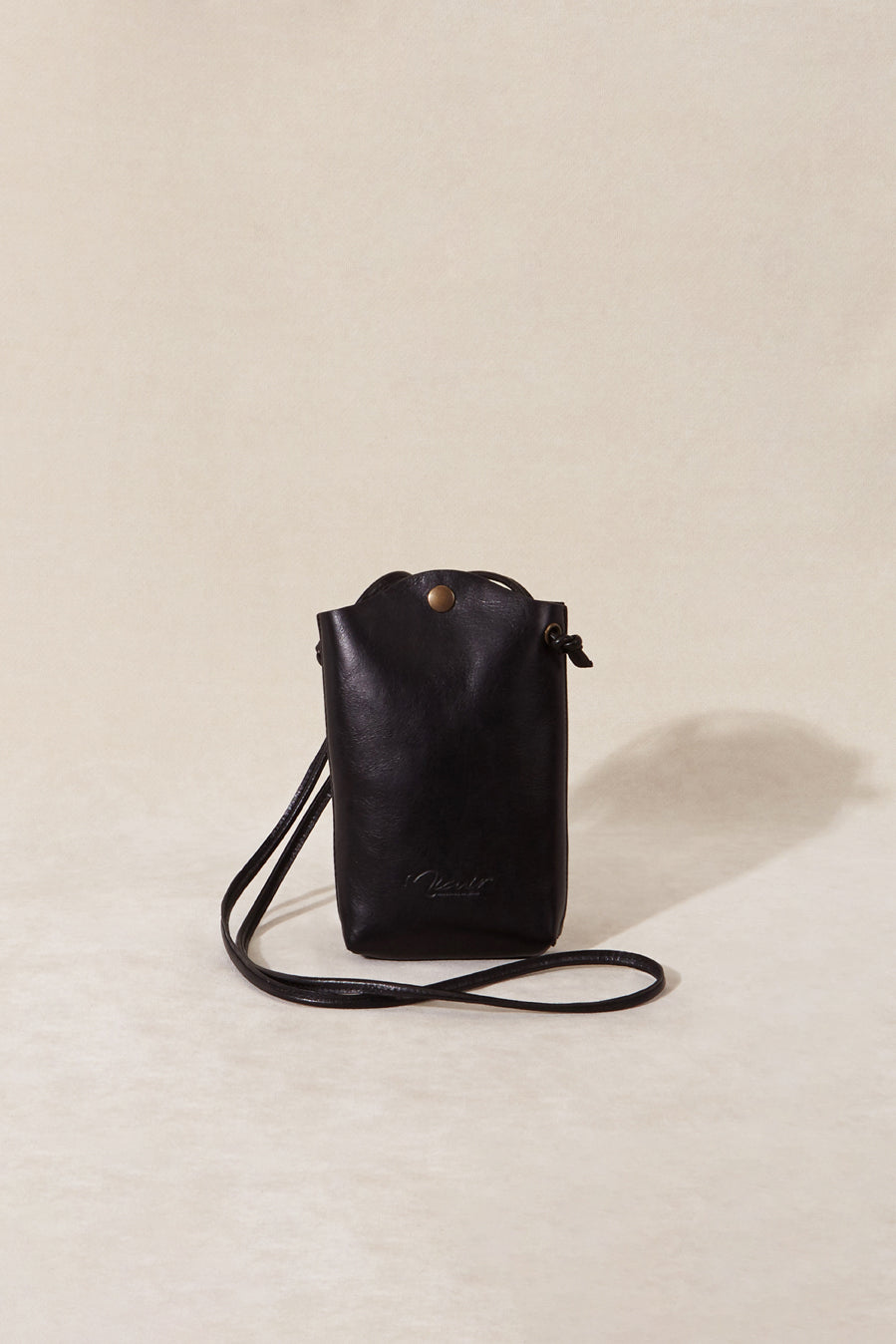 BLACK POCKET BAG