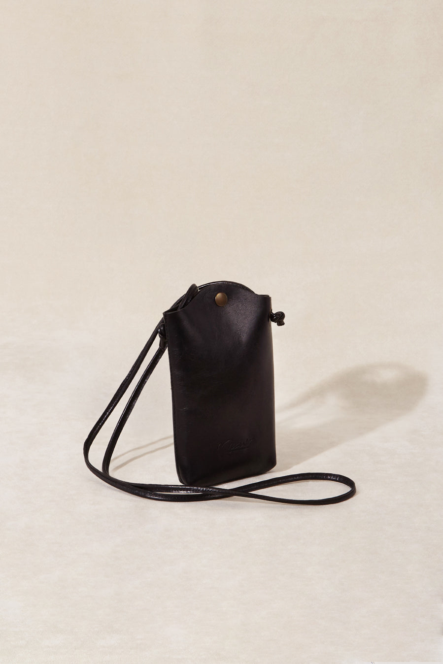 BLACK POCKET BAG