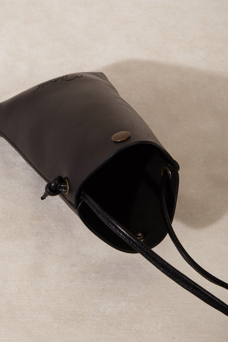 BLACK POCKET BAG