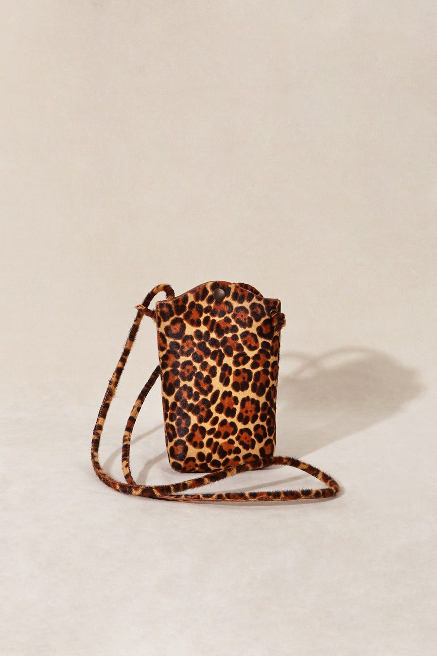 BOLSITO POCKET LEOPARDO