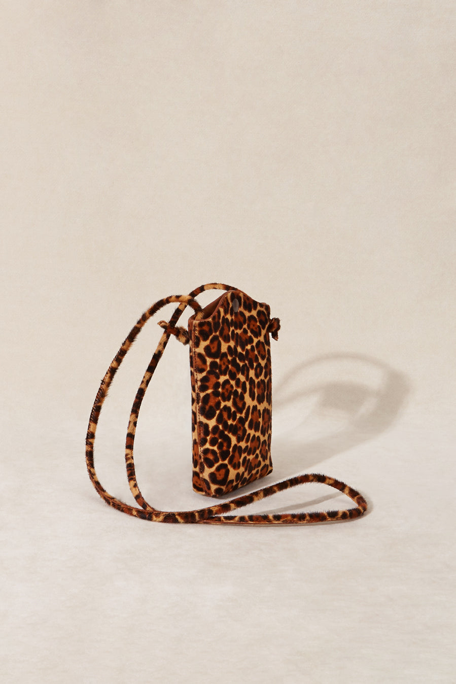 LEOPARD POCKET BAG